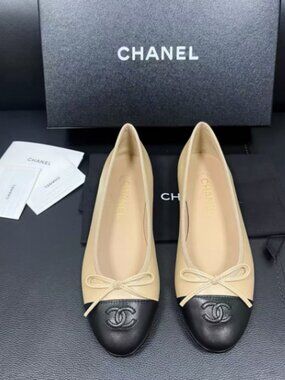 Chanel ballet flats